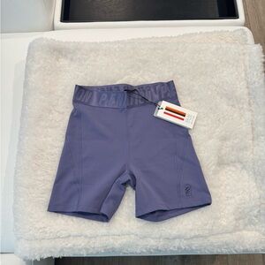 SOLD P.E Nation Backcheck Bike Shorts- Heron color